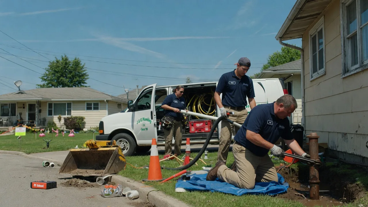 Emergency Plumber in Enigma, GA near me